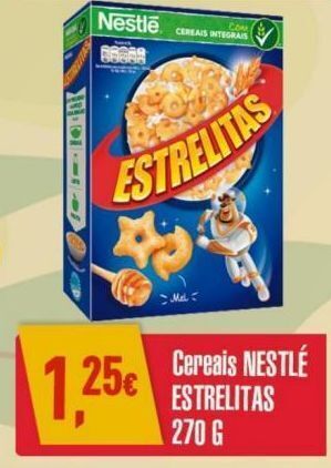 Miranda Supermercados Cereais estrelitas promoção