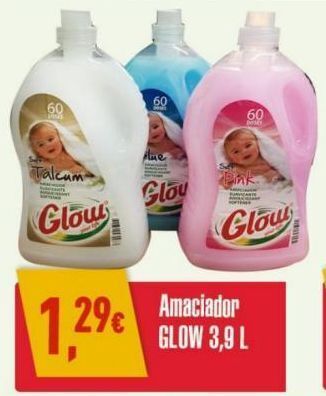 Miranda Supermercados Amaciador glow promoção