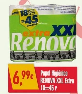 Papel higiênico renova