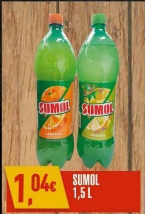 Miranda Supermercados Refrescos sumol promoção
