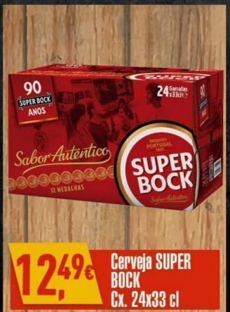 Miranda Supermercados Cerveja super bock promoção