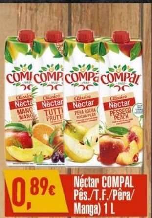 Miranda Supermercados Néctar compal promoção