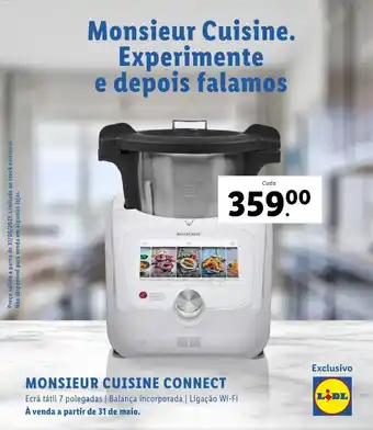 Lidl Monsieur Cuisine Connect promoção