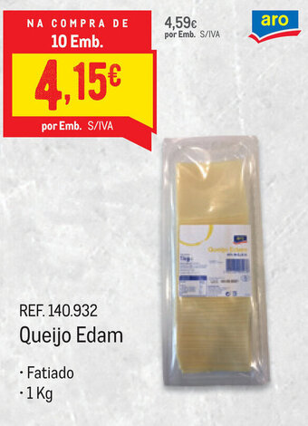 Queijo Edam 1kg
