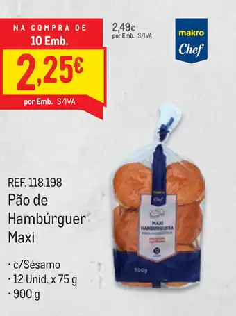 Hamburguer Maxi 900g