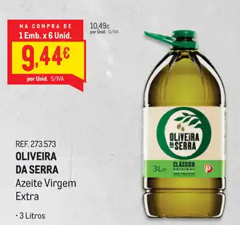 Oliveira da Serra Azeite Virgem Extra 3 Litros