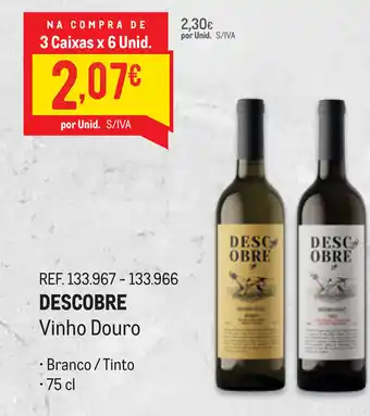 Makro Descobre Vinho Douro 75cl promoção