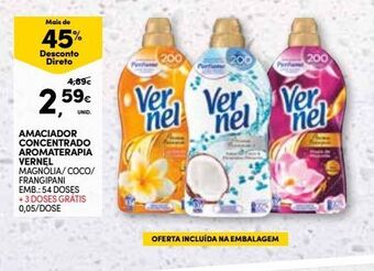 Continente Bom dia Amaciador vernel promoção