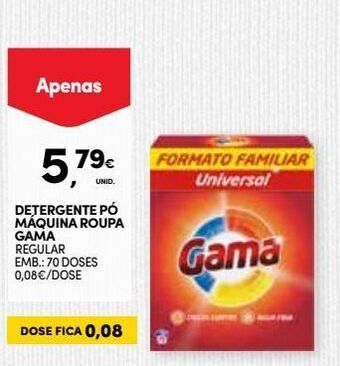 Continente Bom dia Detergente em pó promoção