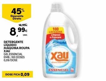Continente Bom dia Detergente líquido xau promoção