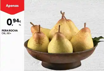 Continente Pera Rocha promoção