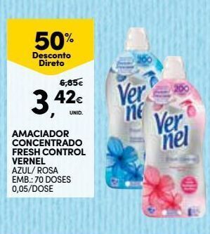 Continente Bom dia Amaciador vernel promoção