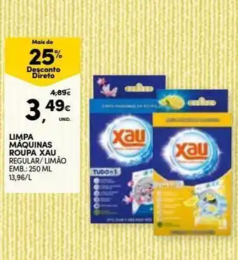 Continente Bom dia Detergente xau promoção
