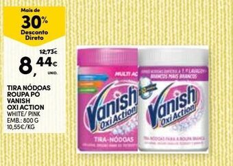 Tira manchas vanish