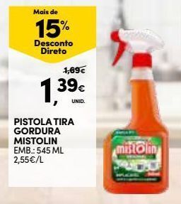 Continente Bom dia Limpadores mistolin promoção