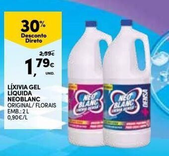Lexívia neo blanc