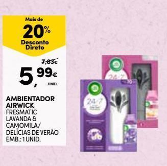 Ambientadores air wick