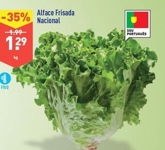 ALDI Alface promoção