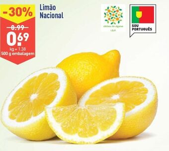 ALDI Limão promoção