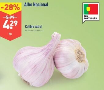 ALDI Alho promoção