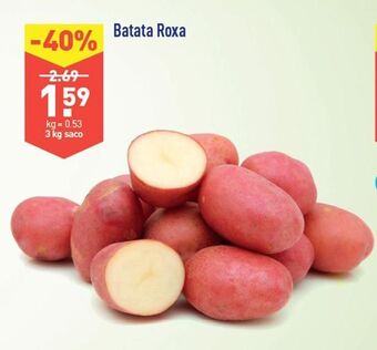 ALDI Batata promoção