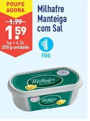 ALDI Manteiga milhafre promoção