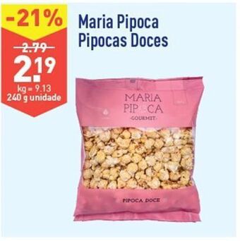ALDI Pipoca promoção