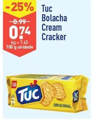 ALDI Biscoitos tuc promoção