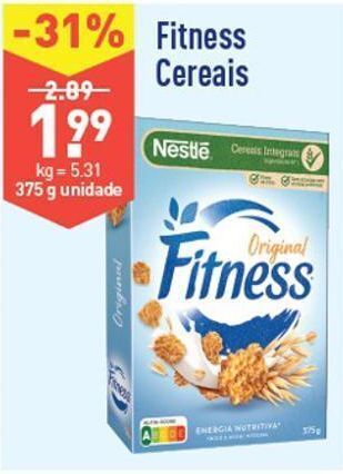 ALDI Cereais nestlé promoção