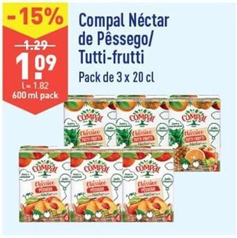 ALDI Néctar compal promoção
