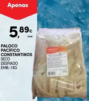 Continente Paloco Pacífico Constantinos 1kg promoção