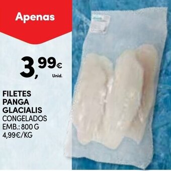 Continente Filetes Panga Glacialis 800g promoção