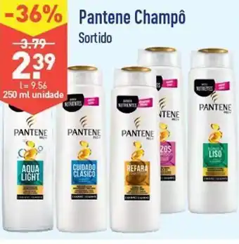 ALDI Shampoo pantene promoção
