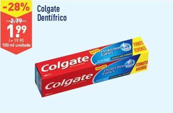 ALDI Pasta de dentes colgate promoção