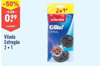 ALDI Esfregão vileda promoção
