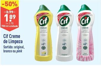ALDI Limpadores cif promoção
