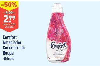 ALDI Amaciador comfort promoção