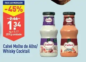 ALDI Molhos calvé promoção