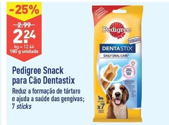 Ração para cães pedigree