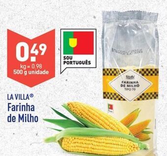 ALDI Farinha promoção