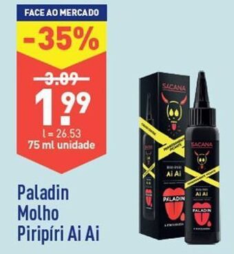 ALDI Molho de pimenta promoção
