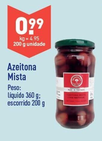 ALDI Azeitonas promoção