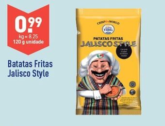 ALDI Batata chips promoção