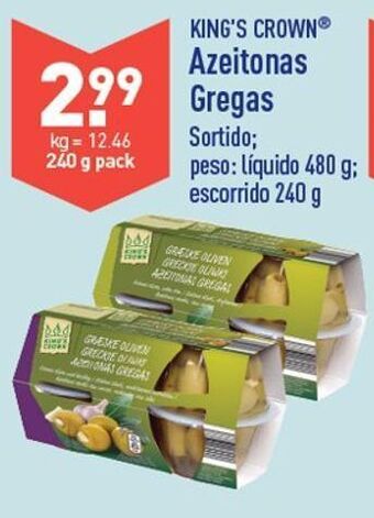 ALDI Azeitonas promoção