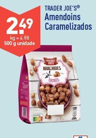 ALDI Amendoim promoção