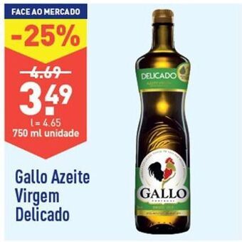 ALDI Azeite extravirgem gallo promoção