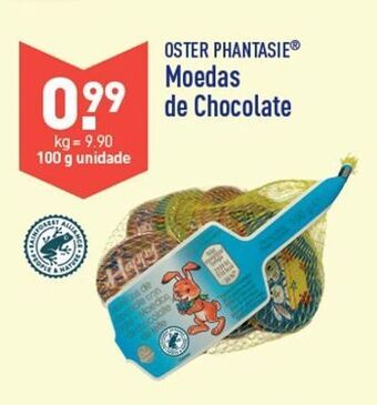 ALDI Chocolates promoção