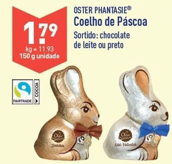 ALDI Chocolates promoção