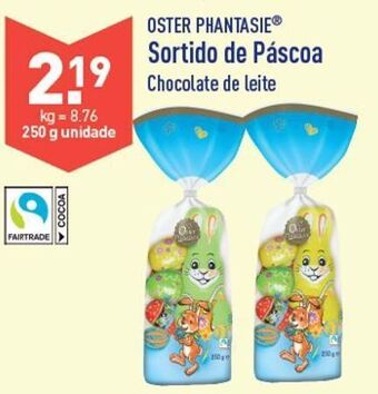 ALDI Chocolates promoção