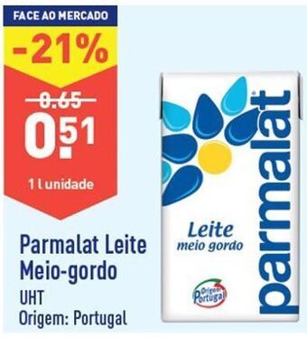 ALDI Leite parmalat promoção